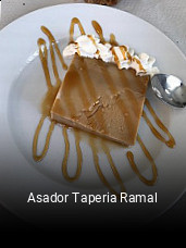 Asador Taperia Ramal reservar en línea