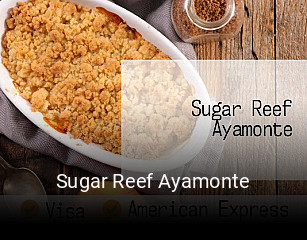 Sugar Reef Ayamonte reserva de mesa