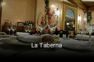 Reserve ahora una mesa en La Taberna