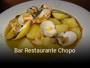 Bar Restaurante Chopo reserva