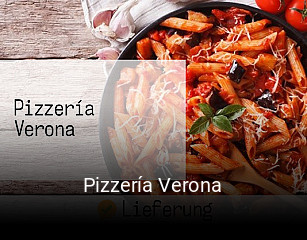 Pizzería Verona reservar mesa