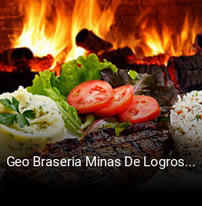 Reserve ahora una mesa en Geo Braseria Minas De Logrosan