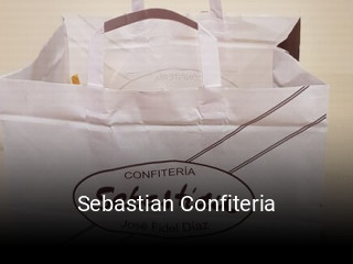 Sebastian Confiteria reservar mesa