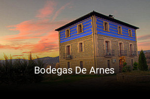 Reserve ahora una mesa en Bodegas De Arnes