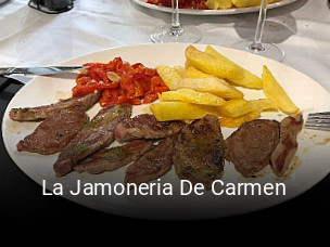 La Jamoneria De Carmen reservar mesa