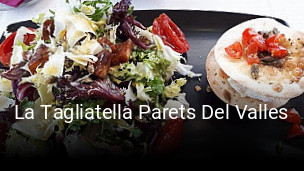 Reserve ahora una mesa en La Tagliatella Parets Del Valles