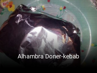 Reserve ahora una mesa en Alhambra Doner-kebab