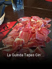La Guinda Tapas Gin's reserva de mesa