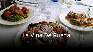 Reserve ahora una mesa en La Vina De Rueda