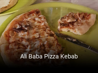 Reserve ahora una mesa en Ali Baba Pizza Kebab