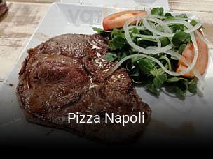 Pizza Napoli reserva