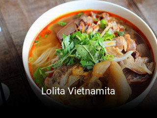 Lolita Vietnamita reservar mesa