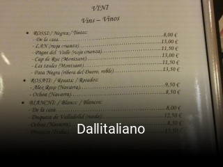 Reserve ahora una mesa en Dallitaliano