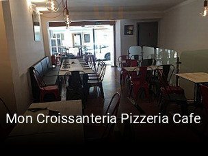 Mon Croissanteria Pizzeria Cafe reservar mesa