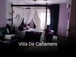 Villa De Cañamero reservar mesa