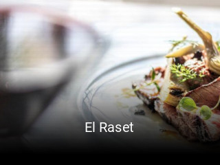 Reserve ahora una mesa en El Raset