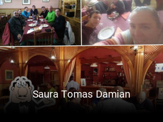 Reserve ahora una mesa en Saura Tomas Damian
