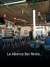 La Alberca Bar Restaurante reservar mesa