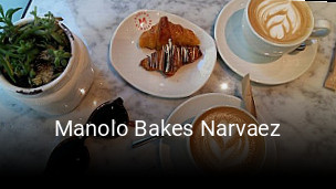 Reserve ahora una mesa en Manolo Bakes Narvaez