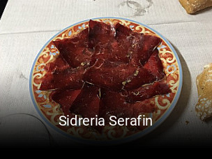 Sidreria Serafin reserva de mesa