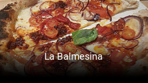 Reserve ahora una mesa en La Balmesina