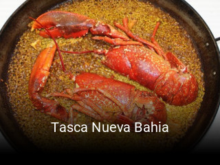 Reserve ahora una mesa en Tasca Nueva Bahia