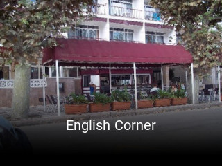 English Corner reservar mesa