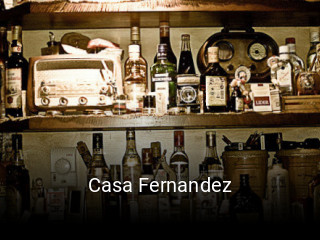 Casa Fernandez reservar en línea