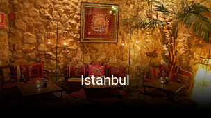 Reserve ahora una mesa en Istanbul