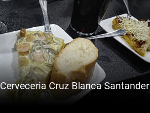 Reserve ahora una mesa en Cerveceria Cruz Blanca Santander