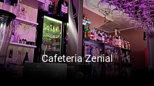 Cafeteria Zenial reserva