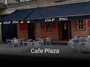Cafe Plaza reservar en línea