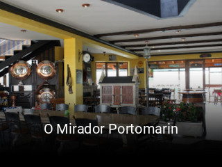 O Mirador Portomarin reserva