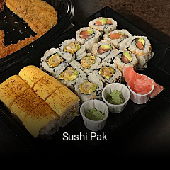 Sushi Pak reserva de mesa