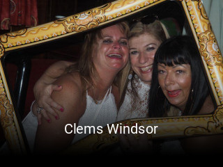 Clems Windsor reservar mesa