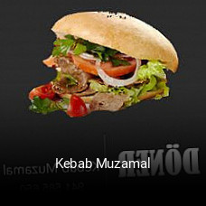 Kebab Muzamal reserva de mesa