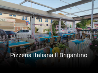 Pizzeria Italiana Il Brigantino reserva de mesa