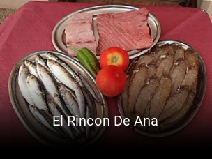 Reserve ahora una mesa en El Rincon De Ana