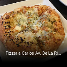 Pizzeria Carlos Av. De La Ria reservar mesa