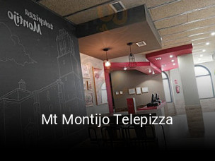 Mt Montijo Telepizza reserva de mesa