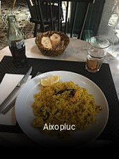 Reserve ahora una mesa en Aixopluc