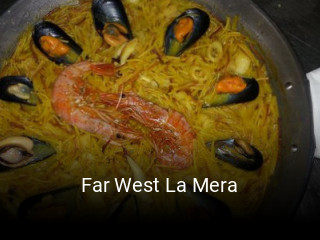 Reserve ahora una mesa en Far West La Mera