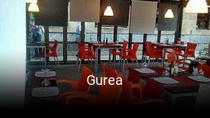 Reserve ahora una mesa en Gurea