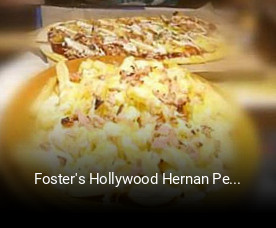 Foster's Hollywood Hernan Perez reserva de mesa