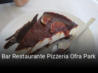 Bar Restaurante Pizzeria Ofra Park reserva de mesa
