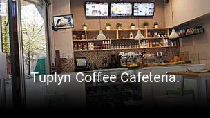 Tuplyn Coffee Cafeteria. reservar mesa