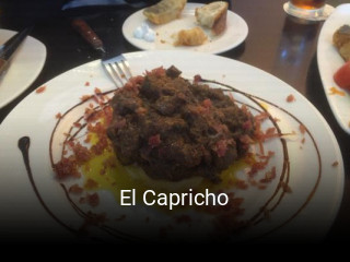 Reserve ahora una mesa en El Capricho