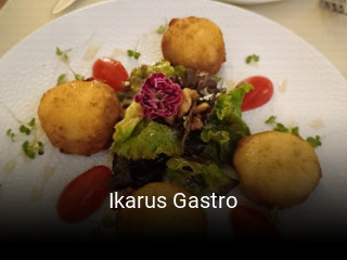 Reserve ahora una mesa en Ikarus Gastro