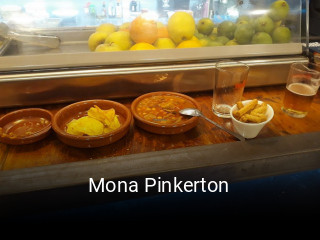 Mona Pinkerton reservar mesa