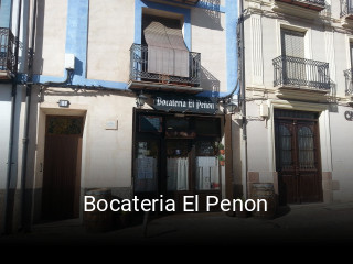 Reserve ahora una mesa en Bocateria El Penon